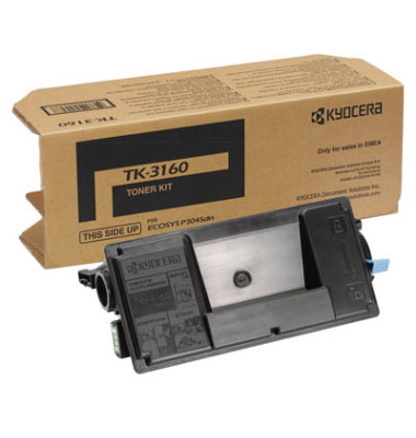Toner TK-3160 schwarz ca 12500 Seiten Toner TK-3160 schwarz ca 12500 Seiten