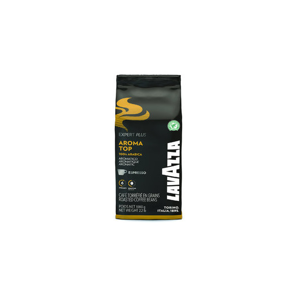 Lavazza Kaffee Expert Plus Aroma Top 2962, 1kg, ganze Bohnen im Beutel 8000070129627 Lavazza