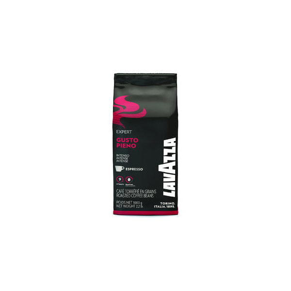 8000070043381 - Kaffee Expert Gusto Pieno 4338 1kg ganze Bohnen im Beutel 8000070043381 1000 Gramm