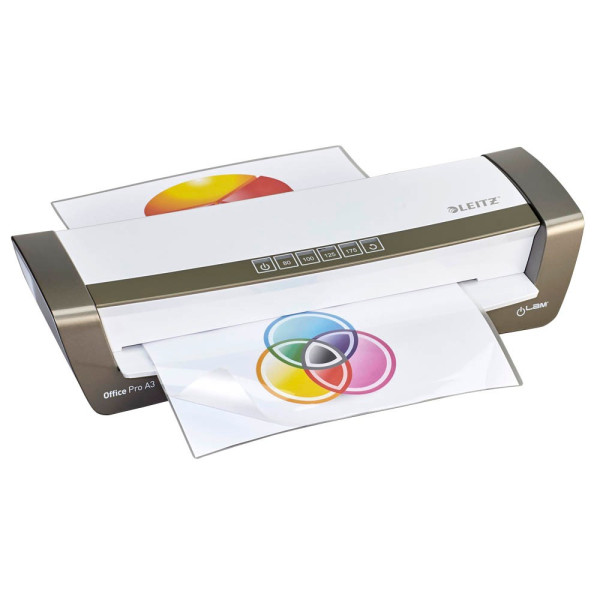 4002432113545 - iLAM Office Pro DIN A3 Laminiergerät 7518 500 mm min 1 Min Aufwärmzeit Bis zu 2 x 175 (350) Mikron