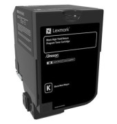 Toner 74C2HK0 schwarz
