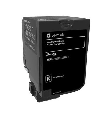 Toner f. CS720 schwarz ca.20.000 S
