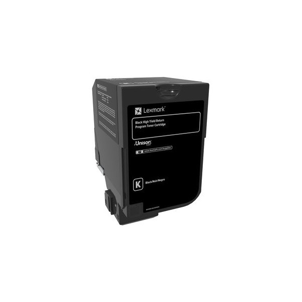 0734646601481 - Original Toner schwarz 20000 Seiten (74C2HK0) für CS720de dte CS725de dte