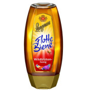 Wildblütenhonig Flotte Biene 500g Flasche