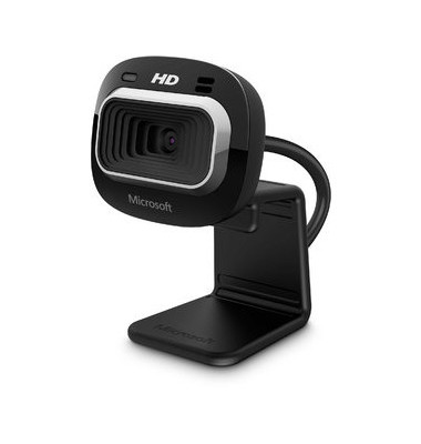 LifeCam HD-3000 Webcam Farbe schwarz 1280x720dpi USB2.0