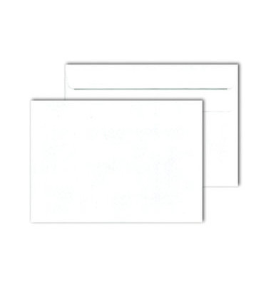 Briefumschlag 30005336 B6 ohne Fenster selbstklebend 75g weiß
