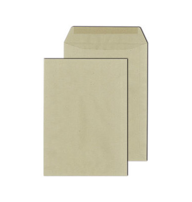 Versandtaschen 30005500, B4, ohne Fenster, nassklebend, 110g, grau