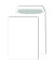 Versandtaschen 30005504, B4, ohne Fenster, nassklebend, 120g, weiß