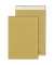 Faltentaschen 30007051, B4, ohne Fenster, 40mm-Falte, haftklebend, 150g, braun