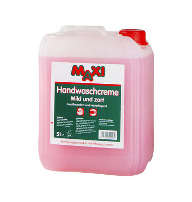 Handwaschcreme Seife MAXI rose 5 Liter