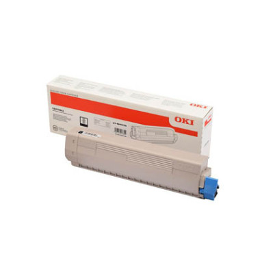 Toner 46443104 46443104 (46443104), schwarz, ca. 10000 Seiten