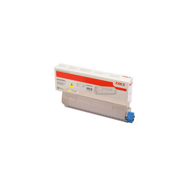 5031713067054 - - Gelb - Original - Tonerpatrone - für C823dn 823n (46471101)