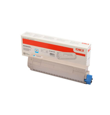 Toner f. C823/833/843 cyan ca.7.000 S