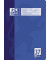 Schulheft 100050317, Lineatur 37 / liniert mit Rand innen/au&szlig;en / keine, A4, 90g, dunkelblau, 16 Blatt / 32 Seiten