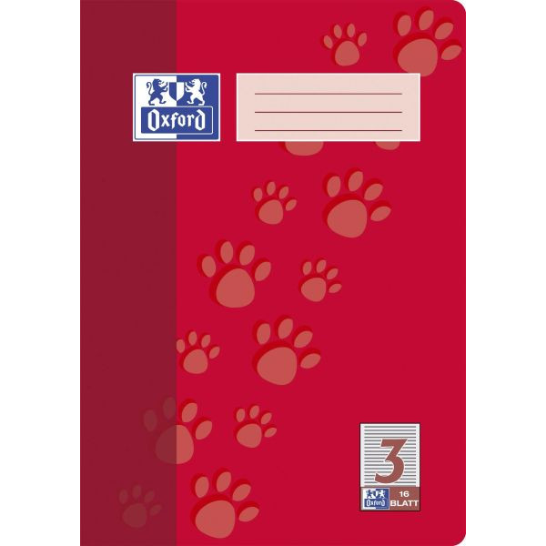 4006144923256 - Schulheft 100050364 Lineatur 3R   Schreiblern-Lineatur   keine A4 90g grün 16 Blatt   32 Seiten 4006144923256 Oxford