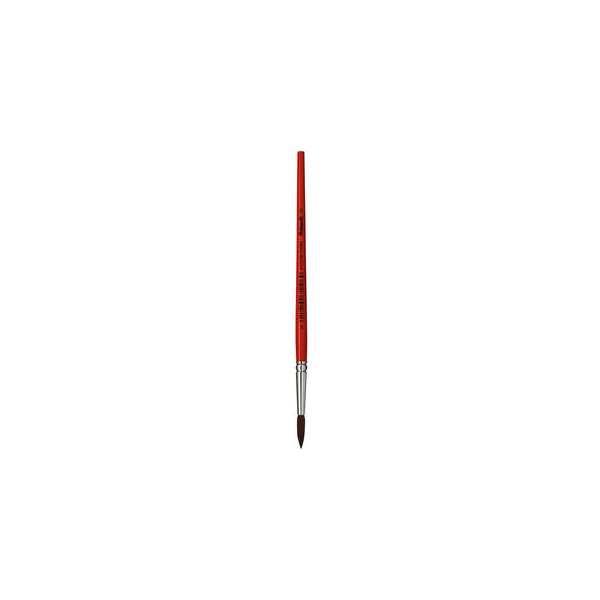 12 Stück Pelikan Pinsel Sorte 23, 711069, Größe 08, runde Spitze 4012700711069 Pelikan