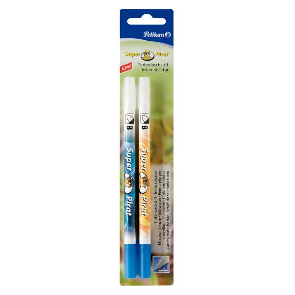 10 Stück Pelikan Tintenlöschstift Pirat Blister 2er 4012700921734 Pelikan 2 Stück