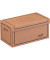 Archivcontainer Deckelbox 2062, braun, Wellpappe