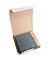 Ordnerversandkarton Ordnerversandbox 2070 braun, für 1 Ordner 35-80mm, innen 320x290x35-80mm, Wellpappe 1-wellig