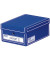 Archivcontainer Store-Box 740102, A4, blau, Wellpappe