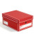 Archivbox Store-Box 740103, A4, rot, Wellpappe