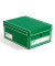 Archivcontainer Store-Box 740104, A4, grün, Wellpappe