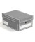 Archivcontainer Store-Box 740107, A4, grau, Wellpappe
