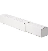 Versandhülse Vario Post-Box 9090 weiß, bis DIN A0, innen 595-1000x110x110mm, viereckig, Karton