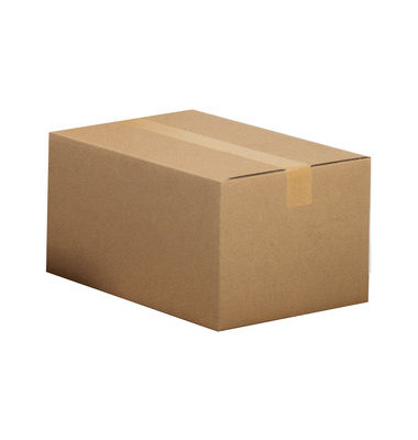 Karton Faltkarton Versandkarton 250x250x250 mm 1-wellig Verpackungskarton 