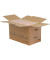 Aufbewahrungsbox Trans-Box, für 6 Ordner, 51,5 x 28,8 x 32,5 cm, braun