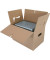 Umzugskarton 9352 braun, bis DIN A3+, innen 500x350x370mm, Wellpappe 2-wellig