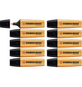 Textmarker BOSS ORIGINAL, 70/54, orange, 2-5mm Keilspitze