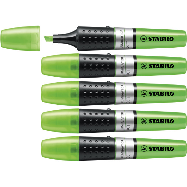 4006381148139 - Textmarker Luminator grün 2-5mm Keilspitze 4006381148139 STABI 4006381148139 - Textmarker Luminator grün 2-5mm Keilspitze 4006381148139 STABI