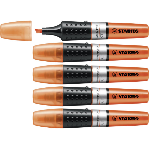 4006381148153 - Textmarker Luminator orange 2-5mm Keilspitze 4006381148153 STA 4006381148153 - Textmarker Luminator orange 2-5mm Keilspitze 4006381148153 STA