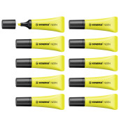 Textmarker Neon gelb 2-5mm Keilspitze