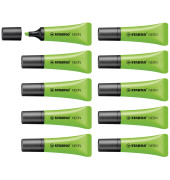 Textmarker STABILO Neon, 72/33, grün, 2-5mm Keilspitze