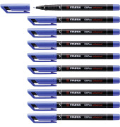 OHP-Stift S wasserfest nachf. blau 0,4mm