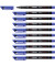 OHP-Stift S wasserfest nachf. blau 0,4mm