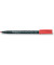 OHP-Stift B wasserf.nachfb. rot 1-2,5mm Keil