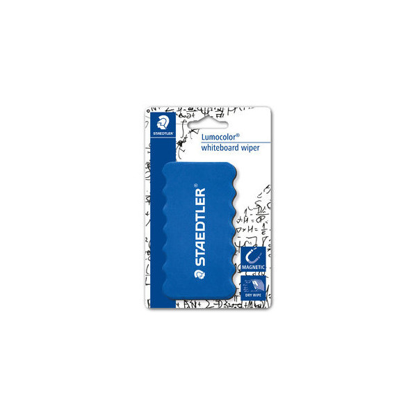 4007817652015 - Whiteboard-Wischer magnetisch blau 107x57x20mm trocken 4007817652015 Staedtler