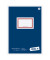 Geschäftsbuch 608394, OE, blau, A4, liniert, 70g, 96 Blatt / 192 Seiten
