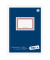 Geschäftsbuch 608396, Ö-Geschäftsbuch, blau, A5, liniert, 70g, 96 Blatt / 192 Seiten