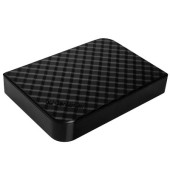 externe Festplatte 47685, schwarz, Extern, 4 TB, HDD