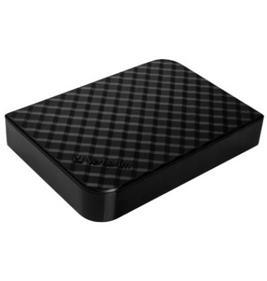 externe Festplatte 47685, schwarz, Extern, 4 TB, HDD