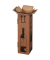 Versandkarton 222 103 020 braun, bis DIN Versand einer Flasche 0,75 Liter bis maximal 1,0 Liter (PTZ-gepr&uuml;ft, DHL- und UPS-zerti