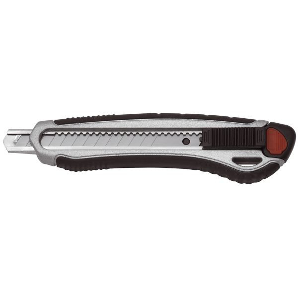 4027521512788 - WESTCOTT Cutter Aluminium Alloy Softgrip Klinge 9 mm 4027521512788 - WESTCOTT Cutter Aluminium Alloy Softgrip Klinge 9 mm