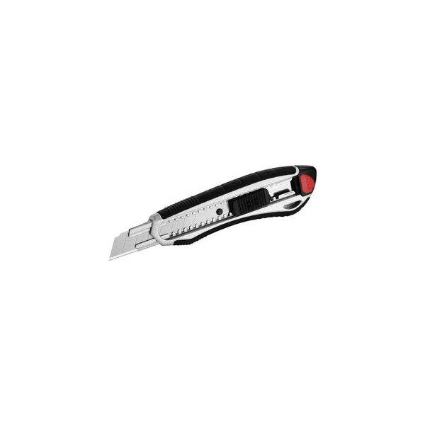 4027521512795 - WESTCOTT Cutter Aluminium Alloy Softgrip Klinge 18 mm 4027521512795 - WESTCOTT Cutter Aluminium Alloy Softgrip Klinge 18 mm