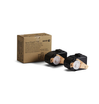 Toner f. Phaser 7100/dn/nm/dnm gelb ca.2x4.500 S 2er Pack