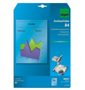 Inkjetfolie IF 110, A4, für Inkjetdrucker, 0,1mm, Overhead-Folie, transparent klar