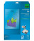 Inkjetfolie IF 110, A4, für Inkjetdrucker, 0,1mm, Overhead-Folie, transparent klar